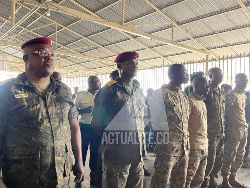 Les militaires de la Garde Républicaine poursuivis dans l'affaire de tuerie des civils à Goma