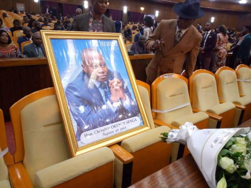 Hommage à Chérubin Okende au Palais du peuple