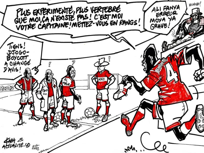 Caricature ACTUALITE.CD