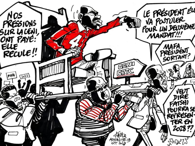 Caricature ACTUALITE.CD