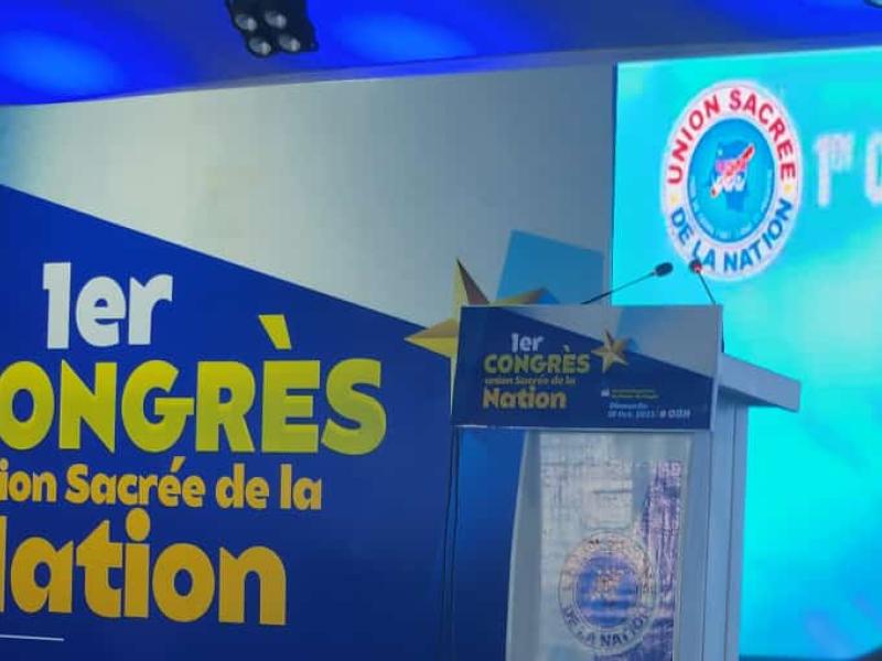 Premier congrès de l'Union sacrée