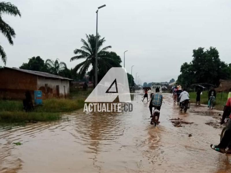 Inondation à Yakoma