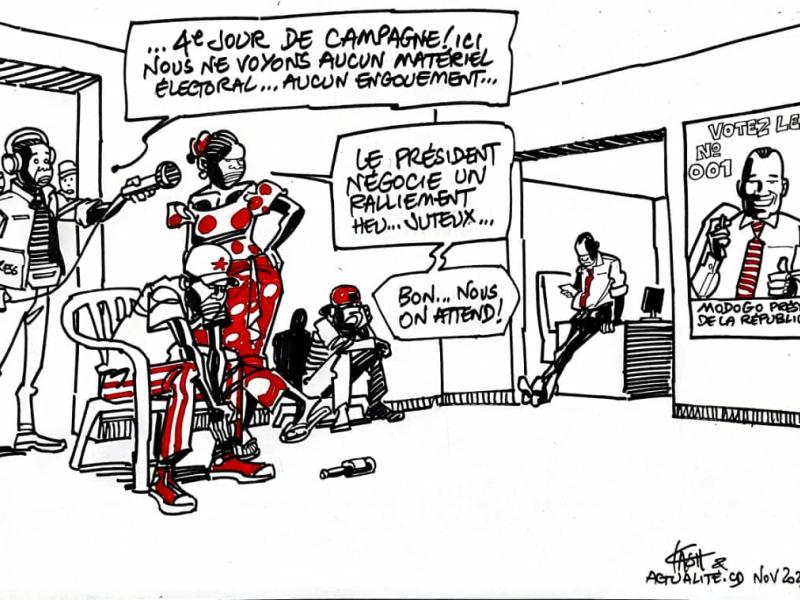 Caricature ACTUALITE.CD