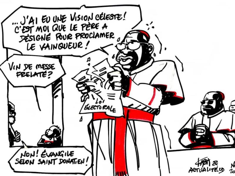 Caricature ACTUALITE.CD