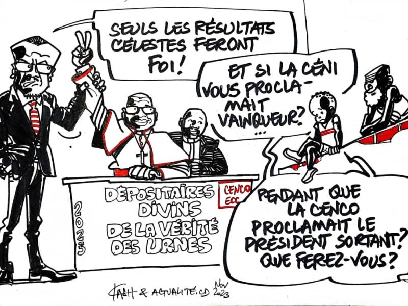 Caricature ACTUALITE.CD 