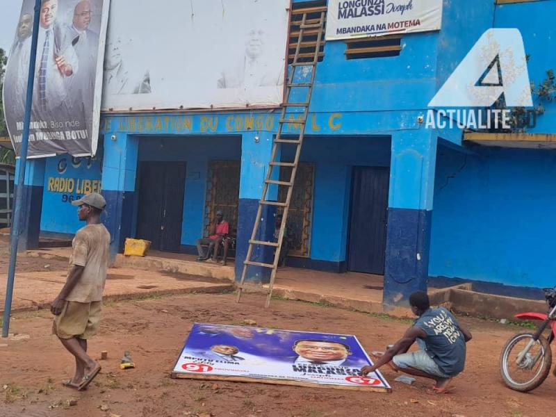 Campagne électorale à Mbandaka