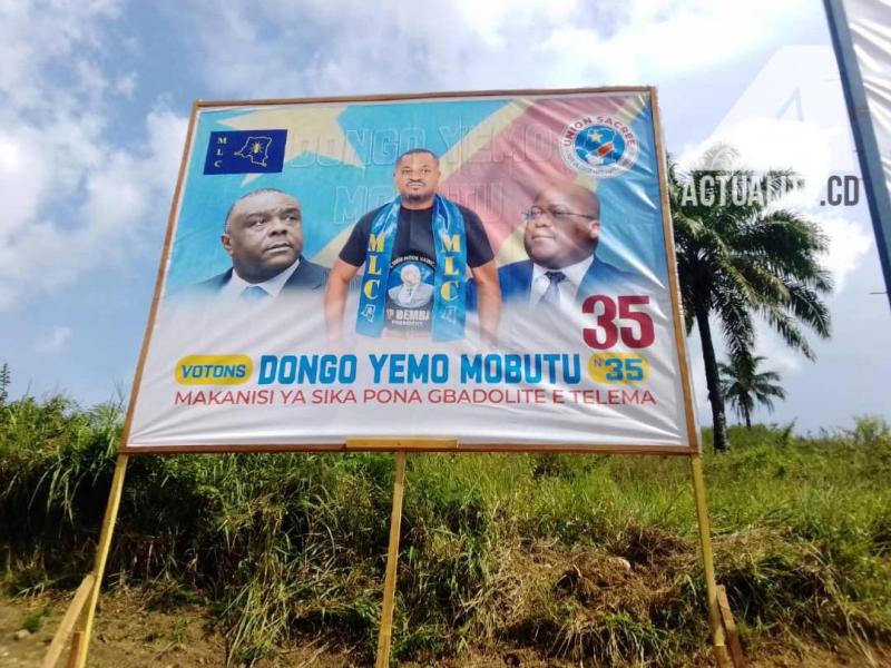 Campagne électorale à Mbandaka