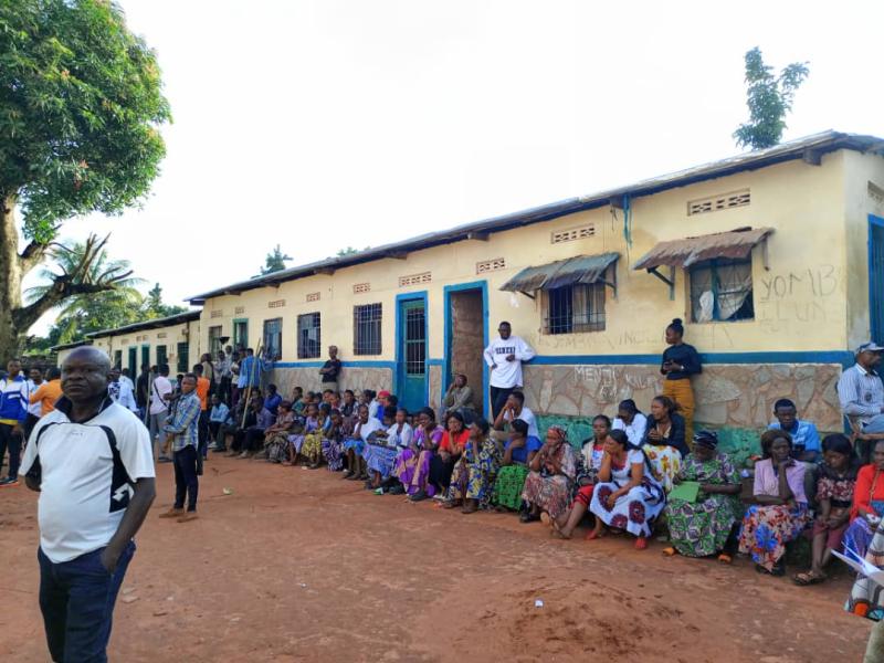 Mumali-Muimpe School à Mbuji-Mayi