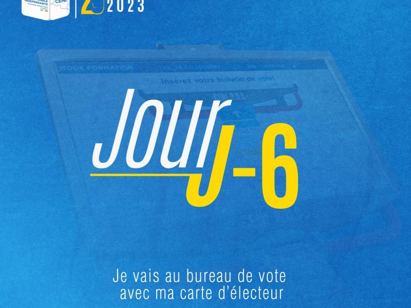 Elections J-6