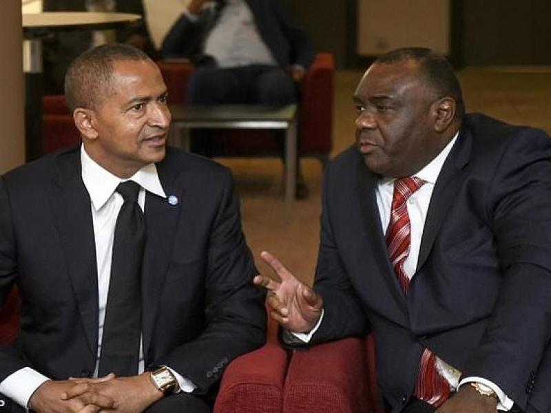 Jean-Pierre Bemba et Moise Katumbi