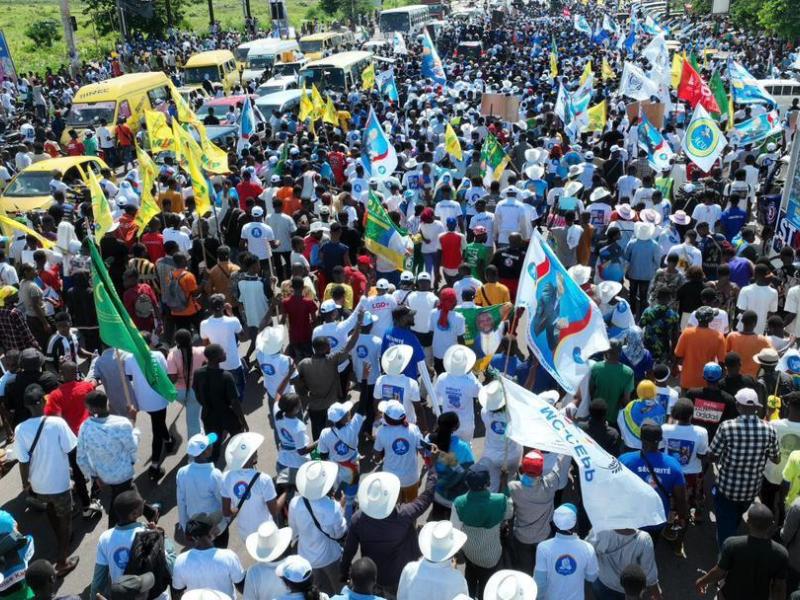 Moise Katumbi à Kinshasa