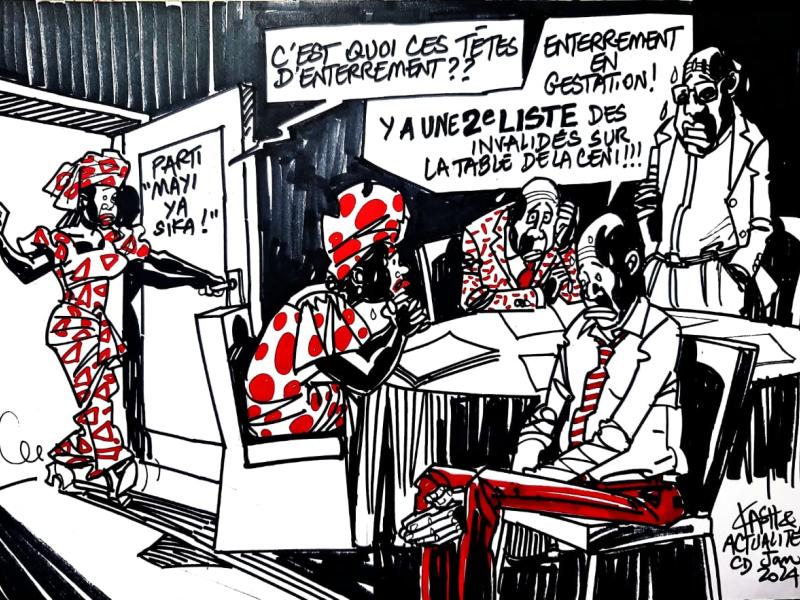 Caricature ACTUALITE.CD