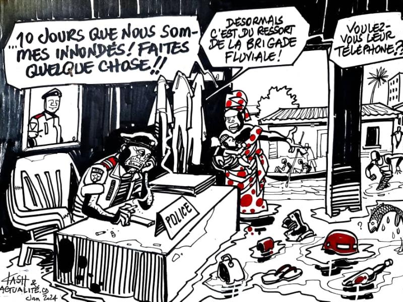 Caricature ACTUALITE.CD