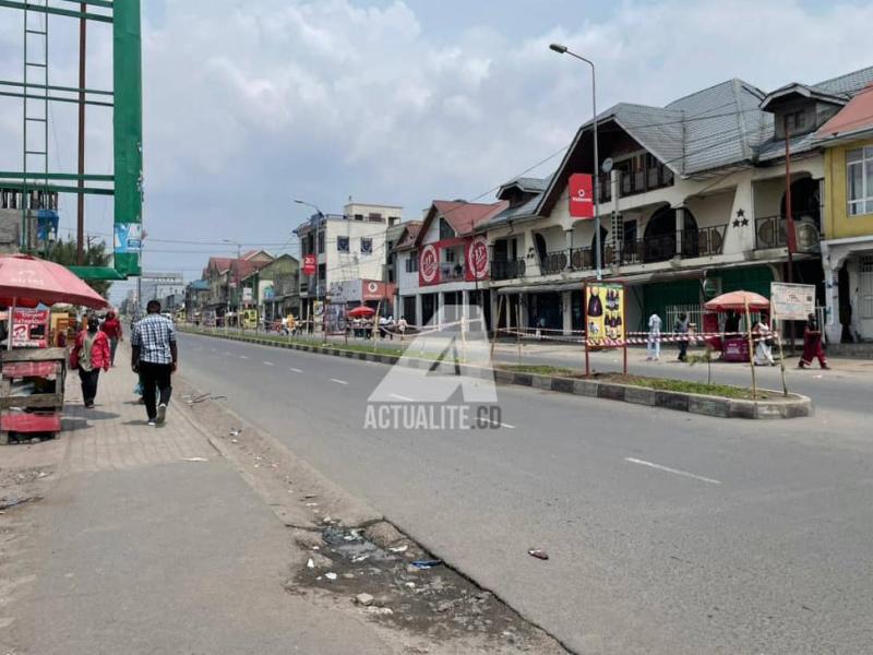 La ville de Goma sans taxi 