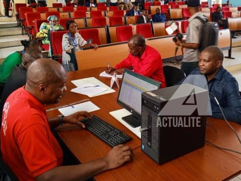 Identification des élus provinciaux de Kinshasa