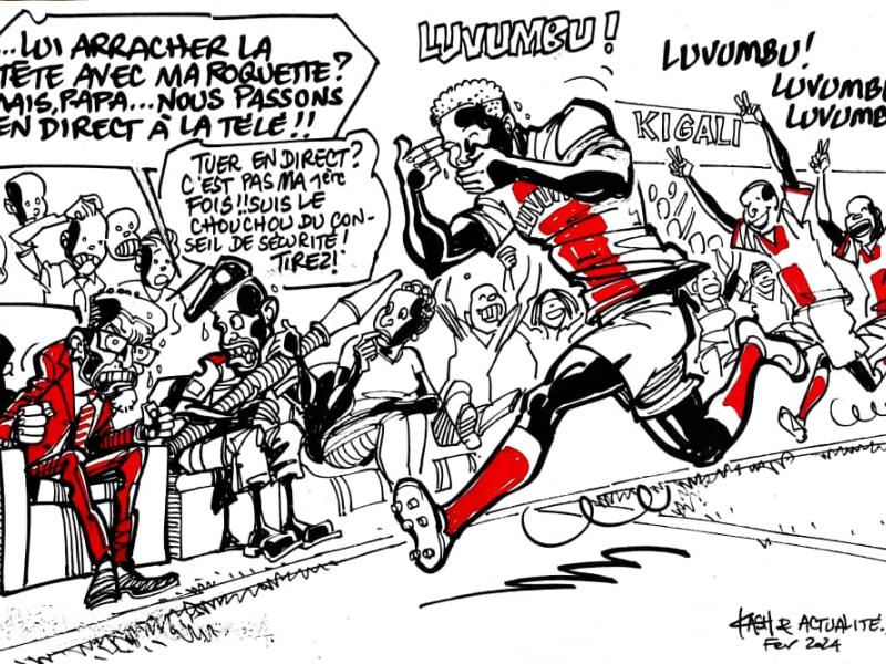 Caricature ACTUALITE.CD