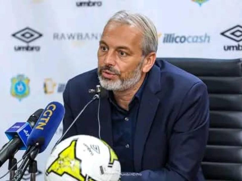 Sébastien Desabre, sélectionneur des Léopards