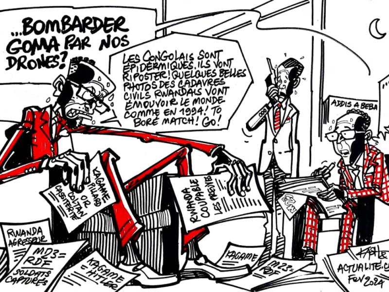 Caricature ACTUALITE.CD