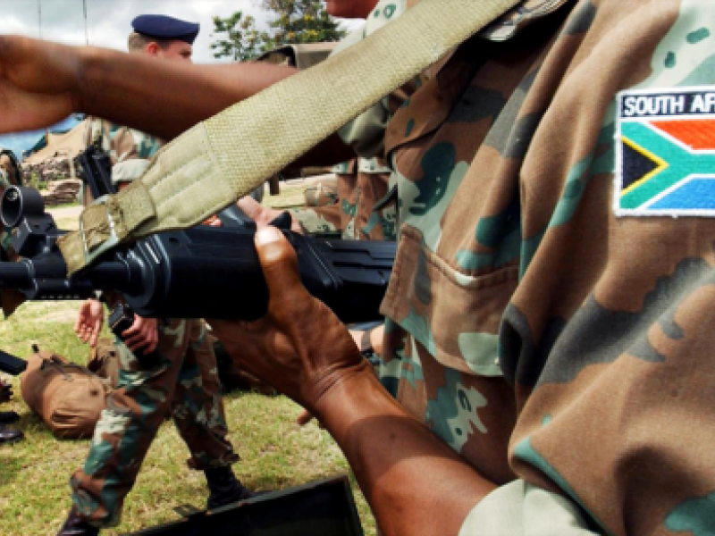 Armée sud-africaine