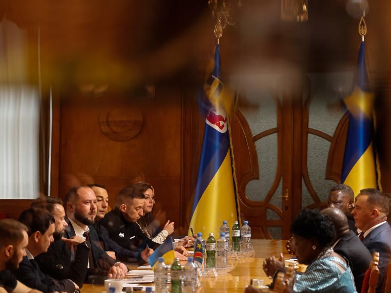 Ouverture du Consulat honoraire de la RDC à Uzhgorod, en Ukraine