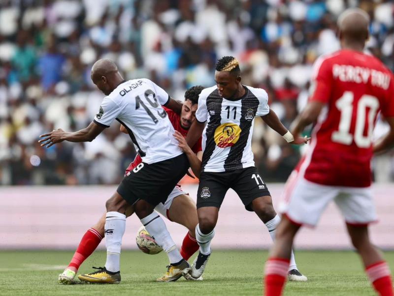 Mazembe vs Al Ahly 