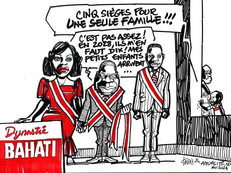 Caricature ACTUALITE.CD 