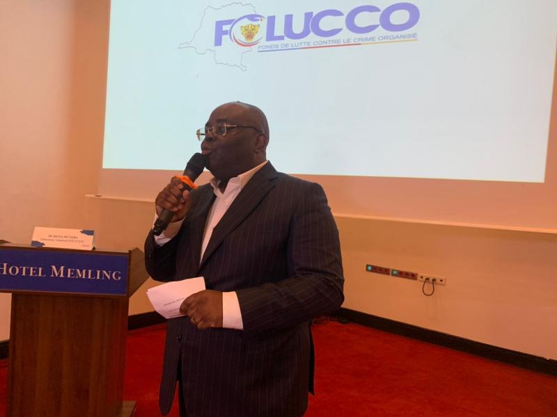 Moro Mukota Muteba, directeur général de FOLUCCO