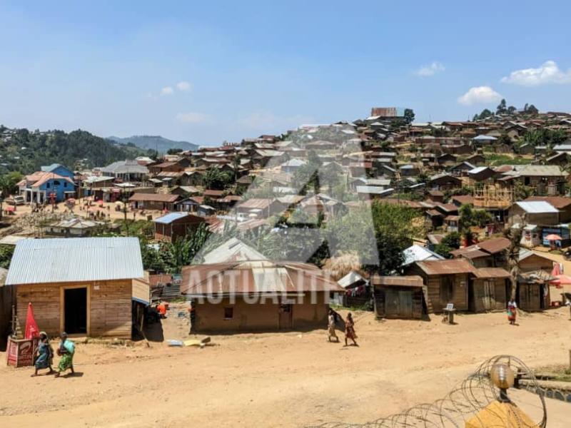 La cité de Kanyabayonga dans le territoire de Lubero