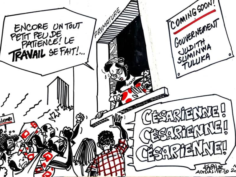 Caricature ACTUALITE.CD