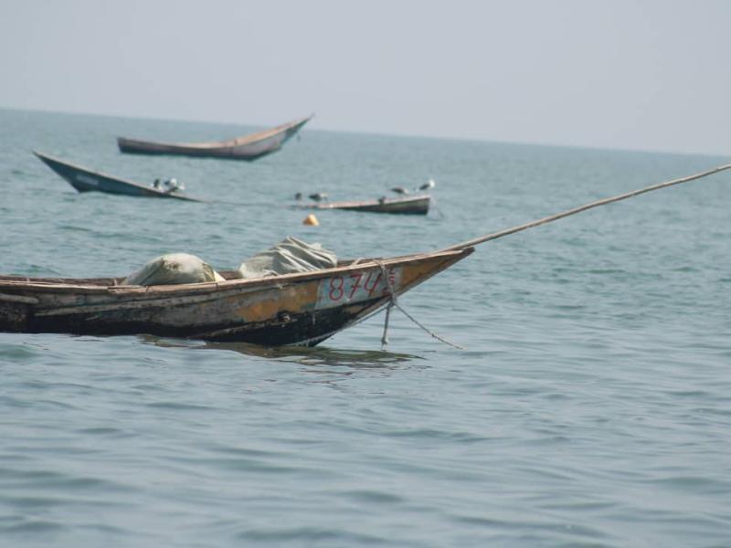 De fois, les pêcheurs font plus d'une semaine sur le lac pour espérer avoir du poisson.