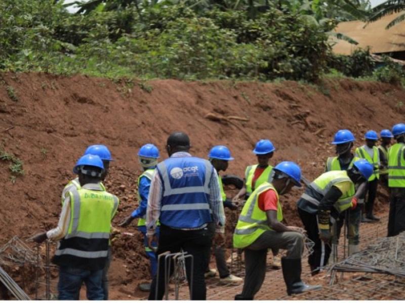 la RN5 sur le tronçon Bukavu-Kamanyola 