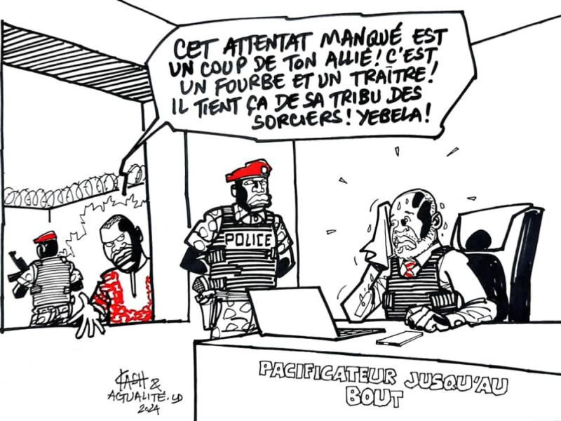 Caricature Kash/Lutte contre les discours de haine