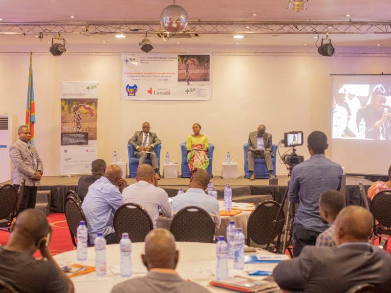 Célébration de l'enfant africain par l'IBCR