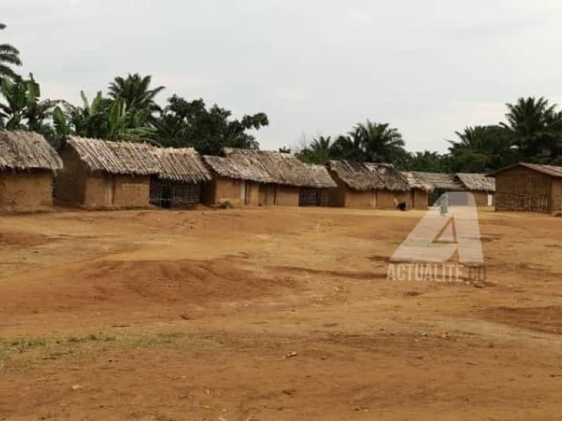 Un village du secteur de Bapere