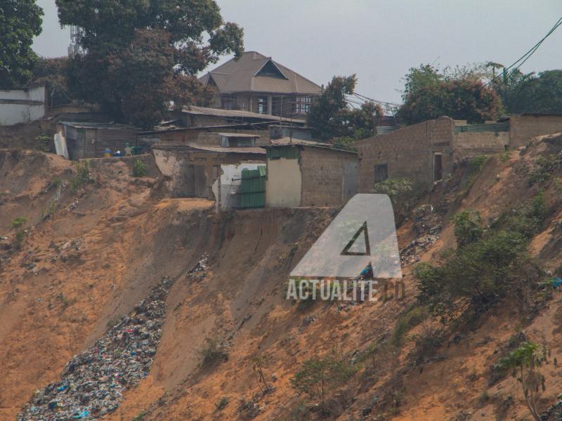 Erosion au quartier Lubudi (Ex-Bolikango) dans la commune de Ngaliema/Kinshasa