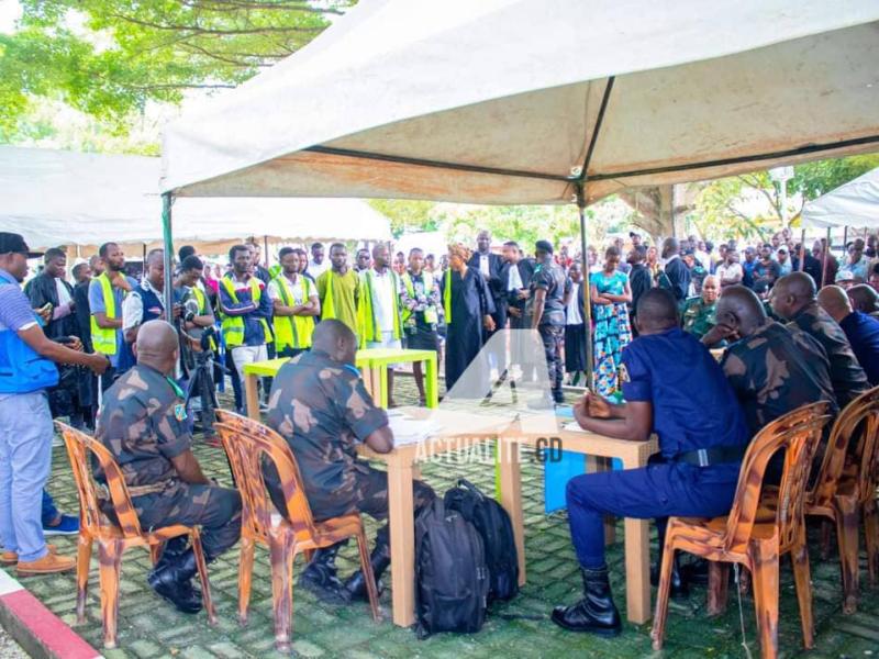 Procès sur le triple meurtre des membres d'une famille à Kisangani 