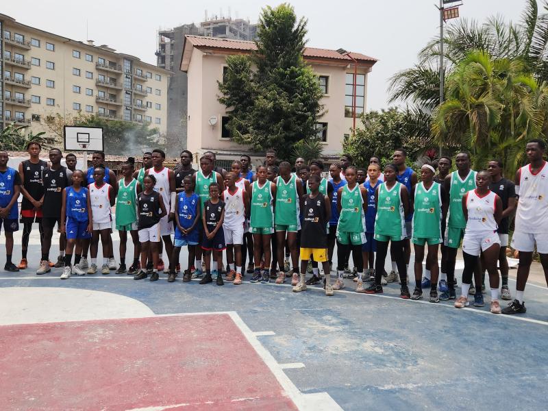 Camp Basket-ball pour jeunes 