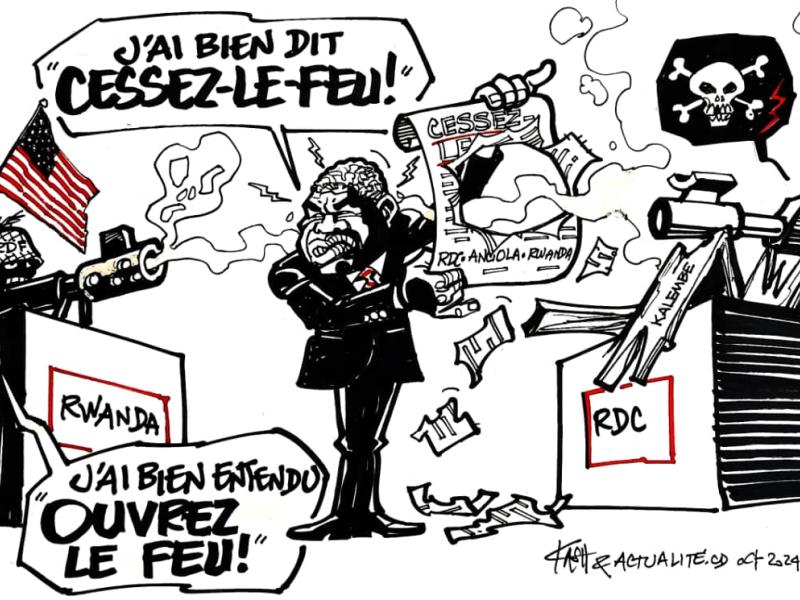 Caricature ACTUALITE.CD 