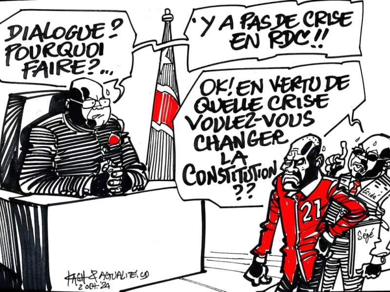 Caricature ACTUALITE.CD 