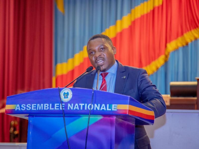 Le député Remyxon Mumbere