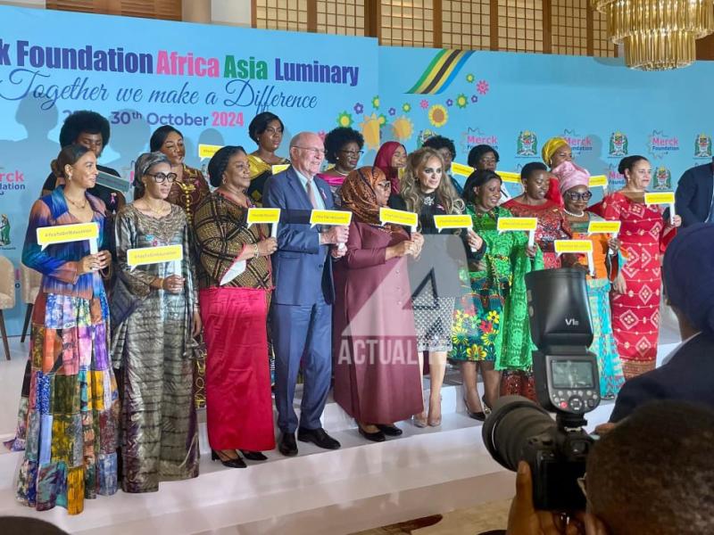 Les premières dames africaines à la 11ème édition de la conférence internationale de la Fondation Merck 