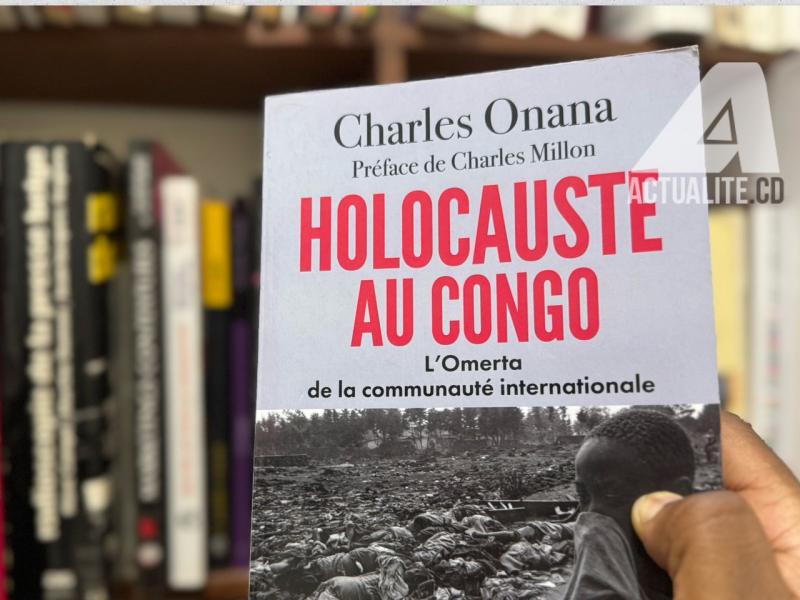 "Holocauste au Congo", livre de Charles Onana