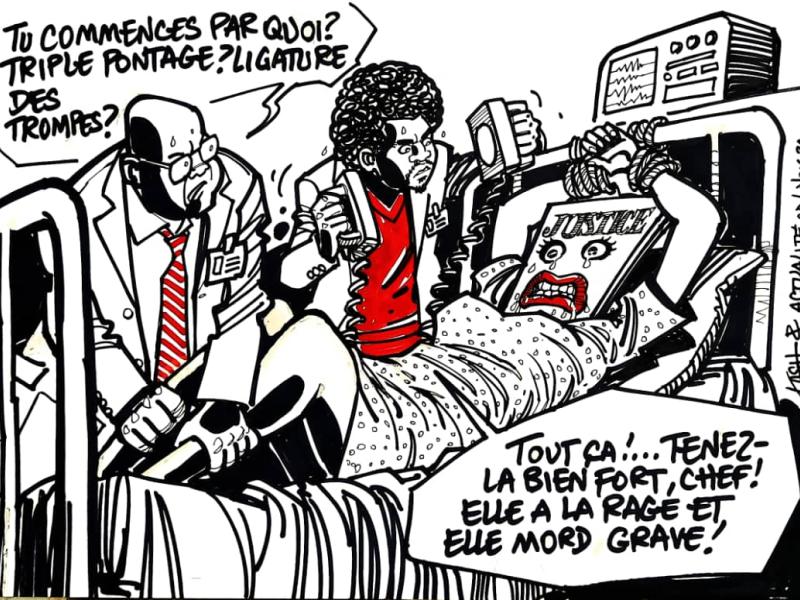 Caricature ACTUALITE.CD 