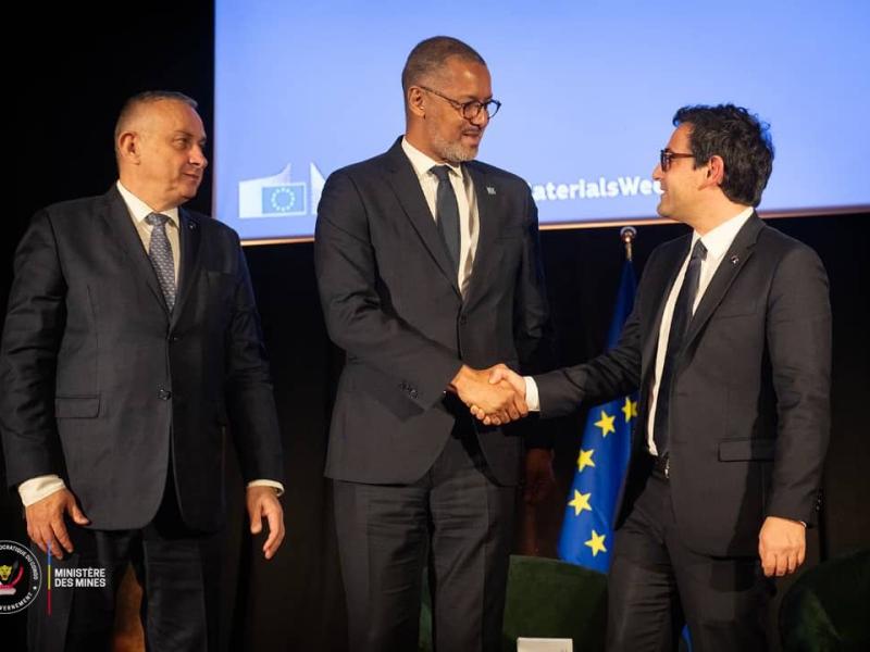 Signature du Mémorandum d’Entente entre la RDC et l’Union Européenne