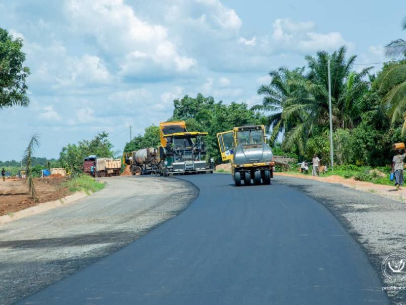 Route Kalamba Mbuji