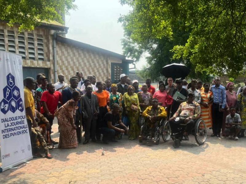 Dialogue centré sur la participation et l'inclusion des personnes vivant avec handicap