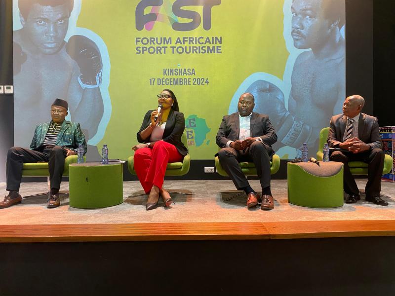 Forum africain Sport et tourisme à Kinshasa