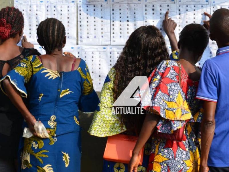 Elecctions à Yakoma