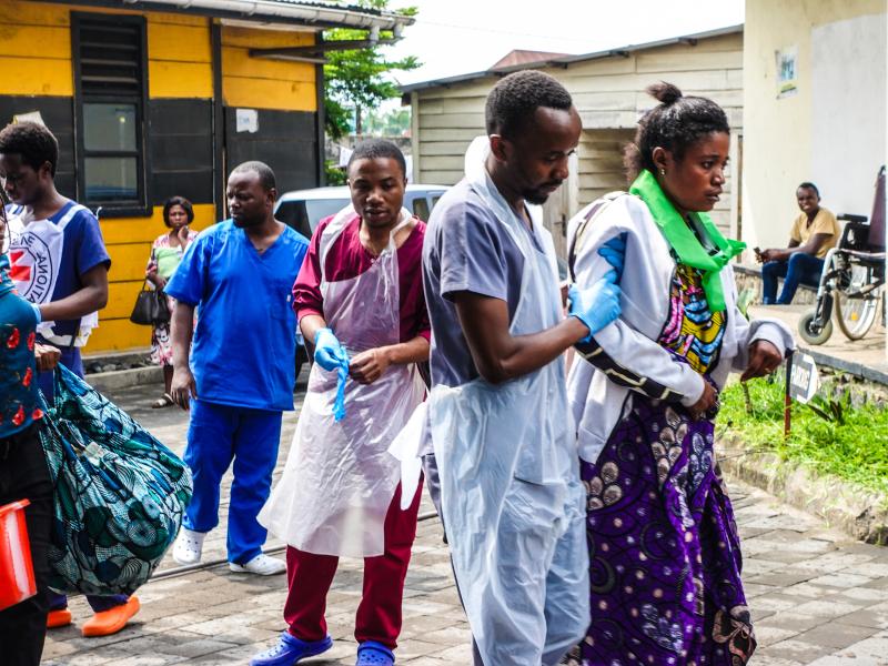 Hôpital CBCA Ndosho soutenu par CICR à Goma