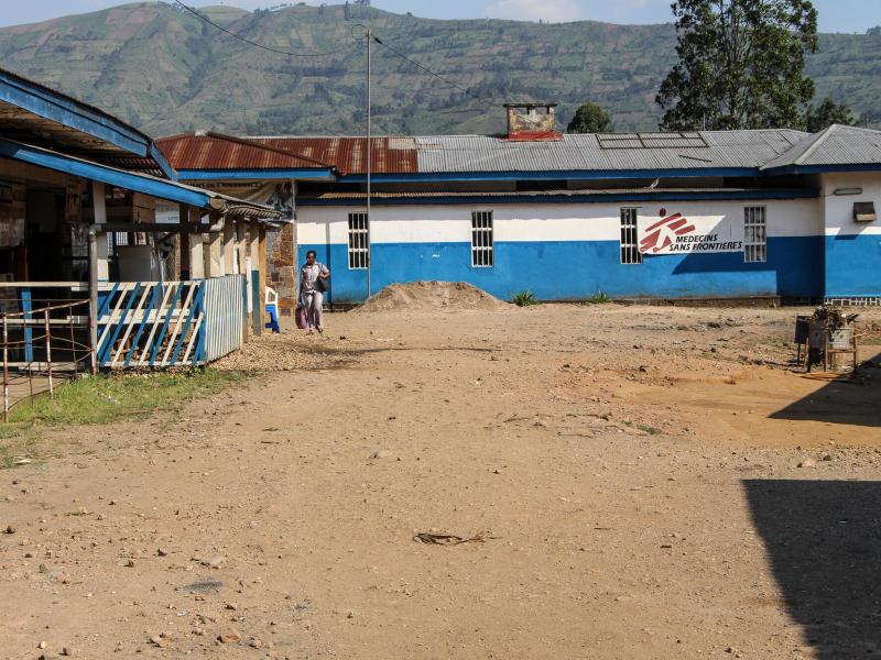 L'hôpital général de référence de Masisi soutenu par MSF depuis plus de dix ans